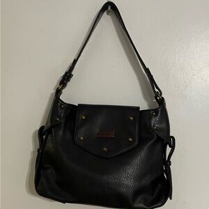 Matt & Nat Samsara Black Vegan Shoulder Bag